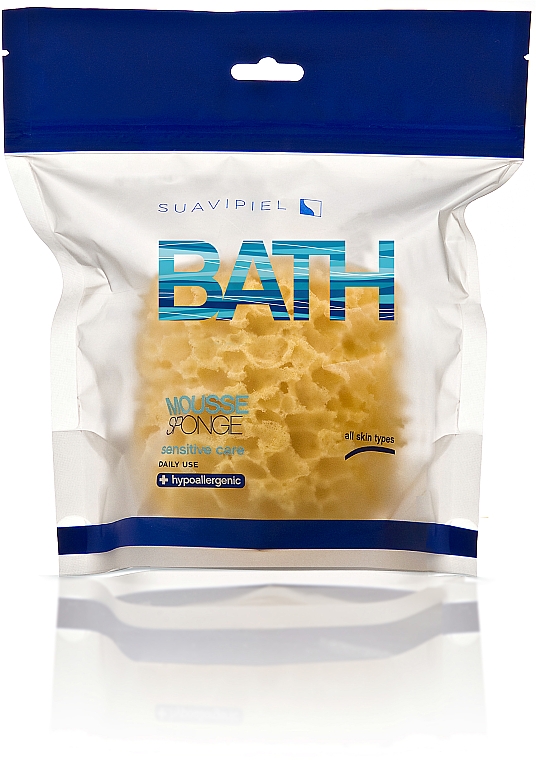 Badeschwamm - Suavipiel Bath Mousse Sponge — Bild N2