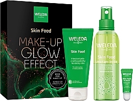 Set - Weleda Skin Food Make-up Glow Effect Set (b/cr/75ml + b/oil/100ml + l/butter/8ml) — Bild N1