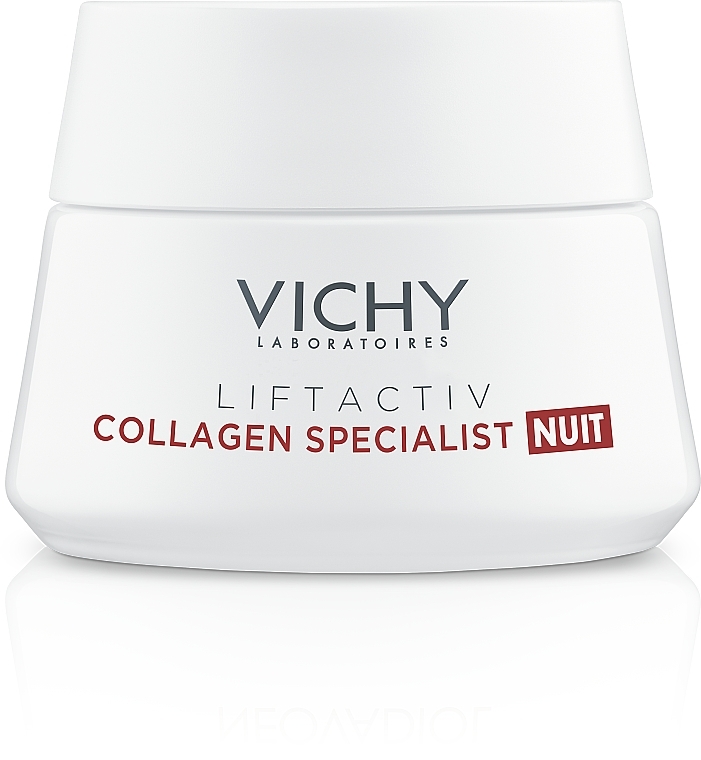 GESCHENK! Anti-Aging-Nachtpflegecreme - Vichy Liftactiv Collagen Specialist Night Cream  — Bild N1