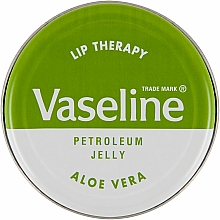Düfte, Parfümerie und Kosmetik Lippenvaseline mit Aloe Vera - Vaseline Lip Therapy Aloe Vera Lips Balm