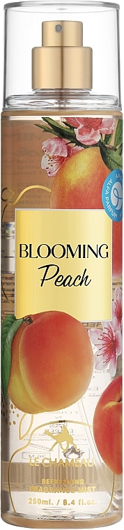 Körpernebel - Le Chameau Blooming Peach Fruity Body Mist — Bild N1