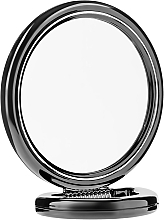 Kosmetikspiegel mit Ständer 15 cm 9502 schwarz - Donegal Mirror — Bild N1