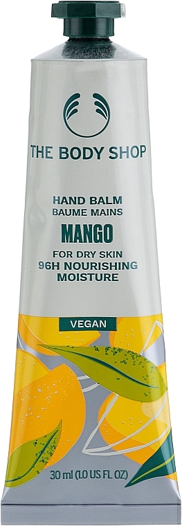 Handcreme-Balsam mit Mango - The Body Shop Hand Balm — Bild N1