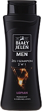 Düfte, Parfümerie und Kosmetik 2in1 Hypoallergenes Duschgel & Shampoo für Männer - Bialy Jelen Hypoallergenic Gel & Shampoo 2in1