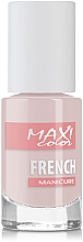Düfte, Parfümerie und Kosmetik Nagellack - Maxi Color French Manicure