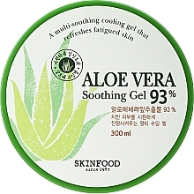 Düfte, Parfümerie und Kosmetik Beruhigendes Gesichtsgel mit Aloe Vera - Skinfood Aloe Vera Refreshing Gel