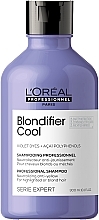 Shampoo für kühle Blondtöne ohne Gelbstich - L'Oreal Professionnel Serie Expert Blondifier Cool Shampoo — Bild N1