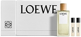 Loewe Aire + Agua De Loewe  - Duftset (Eau de Toilette 100ml + Eau de Toilette 2x10ml)  — Bild N1