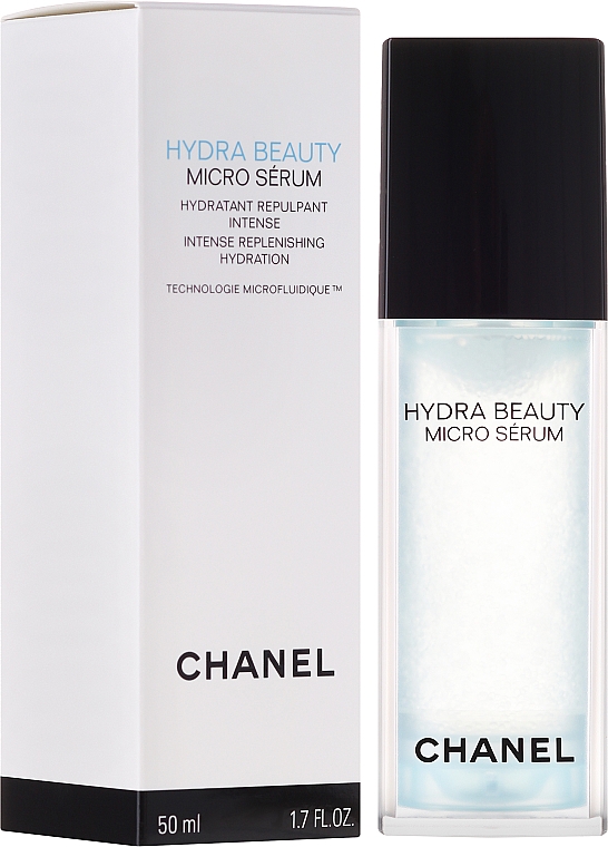 Feuchtigkeitsspendendes Gesichtsserum - Chanel Hydra Beauty Micro Serum — Bild N3