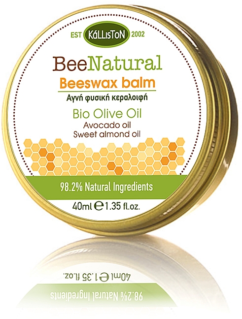 Naturbalsam mit Bienenwachs - Kalliston ?eenatural Beeswax Balm  — Bild N1