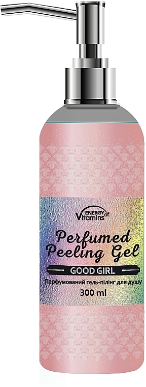 Parfümiertes Duschgel-Peeling - Energy of Vitamins Perfumed Peeling Gel Good Girl — Bild N1