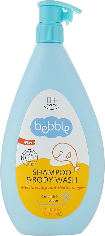 Körpershampoo Kamille - Bebble Body Shampoo  — Bild N1