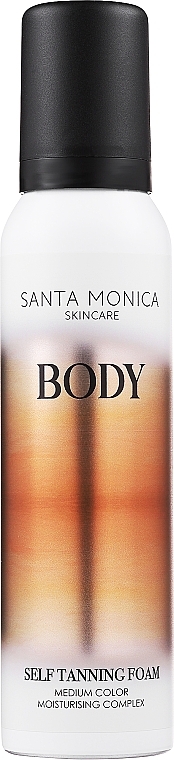 Selbstbräunungsschaum für den Körper - Santa Monica SkinCare Body Self Tanning Foam — Bild N1