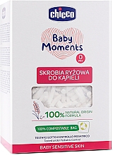 Reispulver zum Baden für empfindliche Haut - Chicco Baby Moments — Bild N2