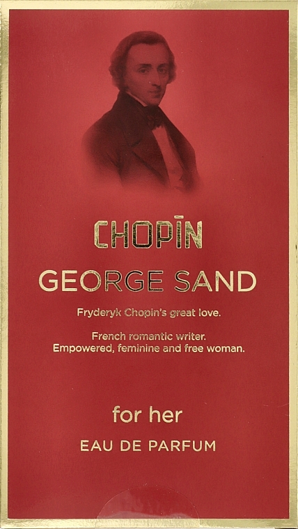 Chopin George Sand - Eau de Parfum — Bild N3
