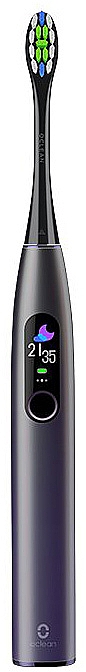 Elektrische Zahnbürste X Pro Aurora Purple - Oclean — Bild N1