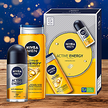 Set für Männer - Nivea Active Energy Energizing Duo  — Bild N1