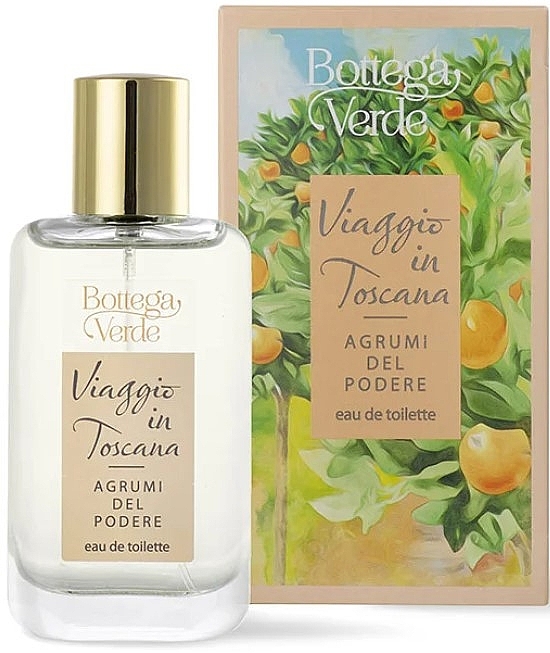 Bottega Verde Viaggio in Toscana Agrumi Del Podere - Eau de Toilette — Bild N1