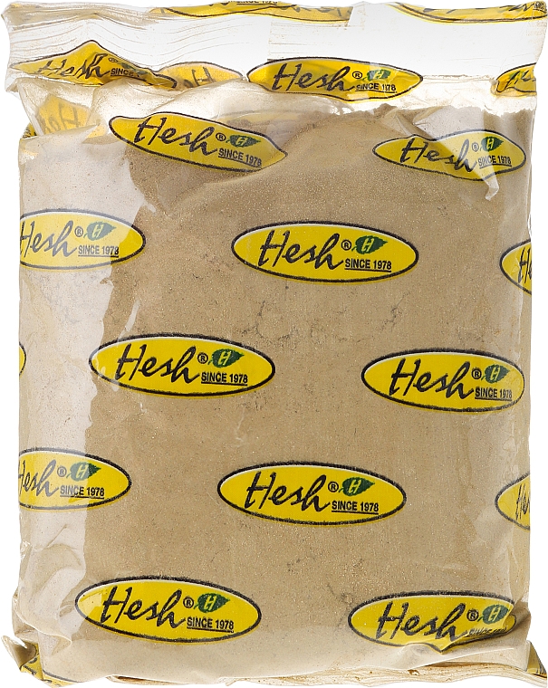 Henna für eine natürliche Färbung - Hesh Hennara Herbal Hair Pack — Bild N2