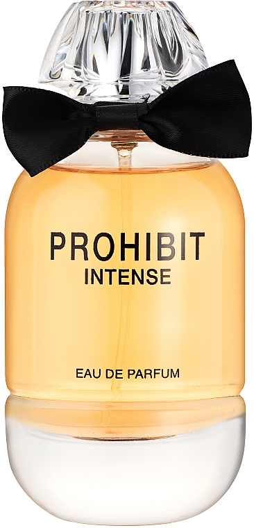 Fragrance World Prohibit Intense - Eau de Parfum — Bild N1