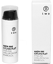 Two Cosmetics  - Creme für empfindliche Haut mit Bisabolol und Hyaluronsäure  — Bild N1