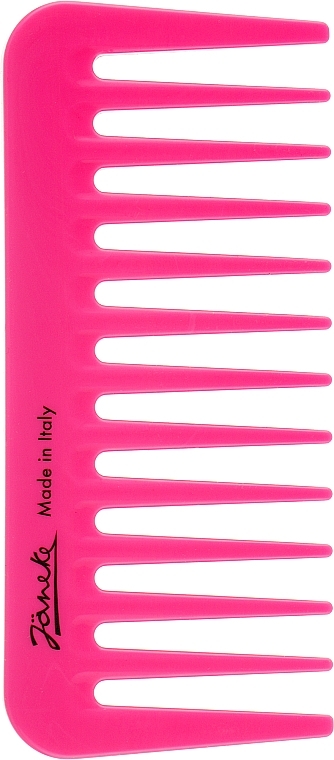 Haarkamm rosa - Janeke Supercomb Small — Bild N1