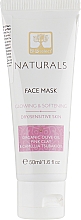 Düfte, Parfümerie und Kosmetik Gesichtsmaske für trockene und empfindliche Haut - BIOselect Naturals Face Mask