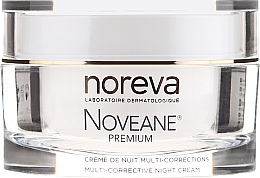 Nachtscreme mit Hyaluronsäure - Noreva Laboratoires Noveane Premium Multi-Corrective Night Cream — Bild N2
