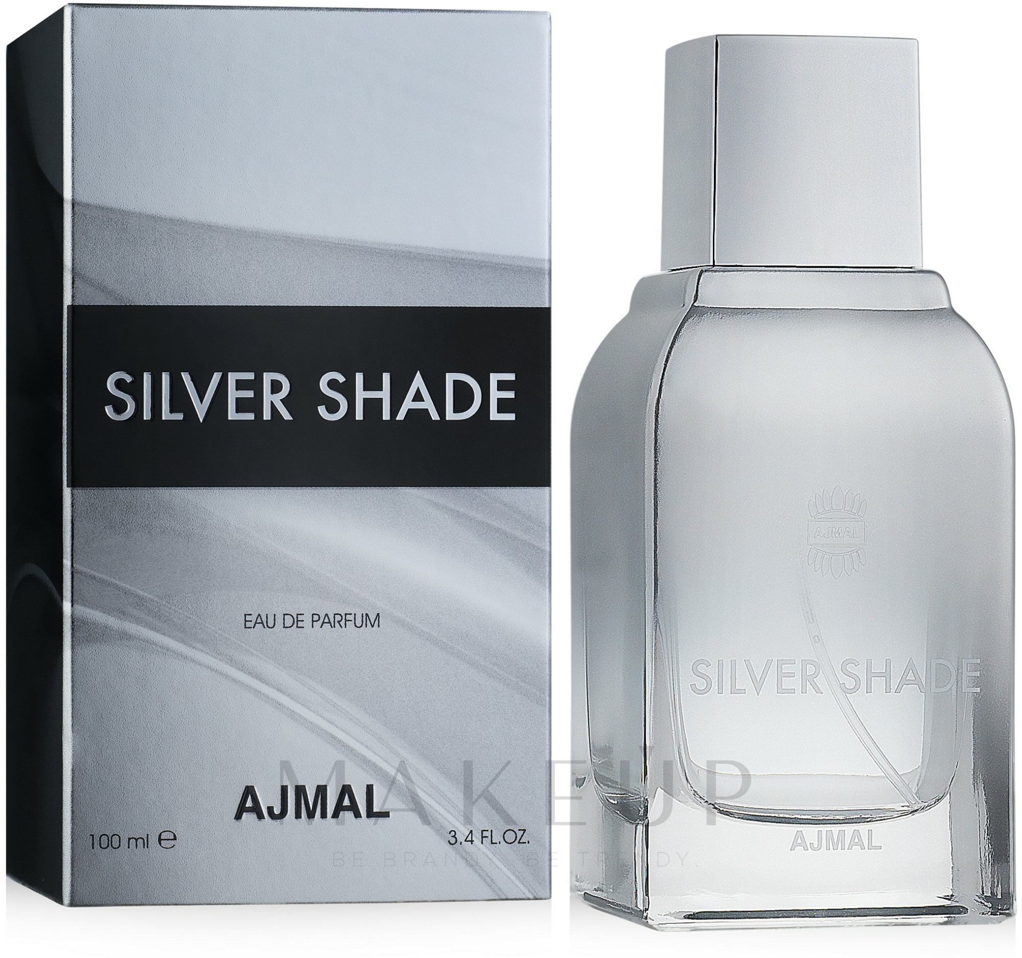 Ajmal Silver Shade - Eau de Parfum — Foto 100 ml