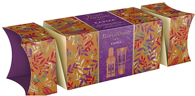 Tesori d`Oriente Candy Box, Karma  - Set (Eau de Parfum 100ml + Duschcreme 75ml) — Bild N1