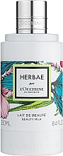 Düfte, Parfümerie und Kosmetik L'Occitane Herbae - Körpermilch