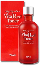 Vitamin Gesichtswasser - Tiam My Signature Vita Red Toner — Bild N2