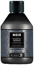 Düfte, Parfümerie und Kosmetik Regenerierendes Shampoo mit Birnensaft - Black Professional Line Noir Repair Prickly Pear Juice Shampoo