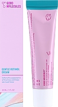 Düfte, Parfümerie und Kosmetik Gesichtscreme mit Retinol für alle Hauttypen - Good Molecules Gentle Retinol Cream For All Skin Types