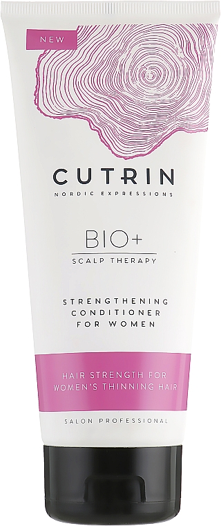 Kräftigende Haarspülung für Damen - Cutrin Bio+ Strengthening Conditioner — Bild N1