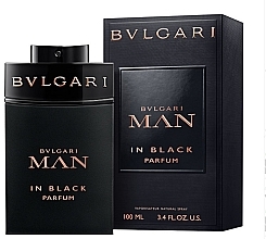 Bvlgari Man In Black Parfum - Parfum — Bild N1