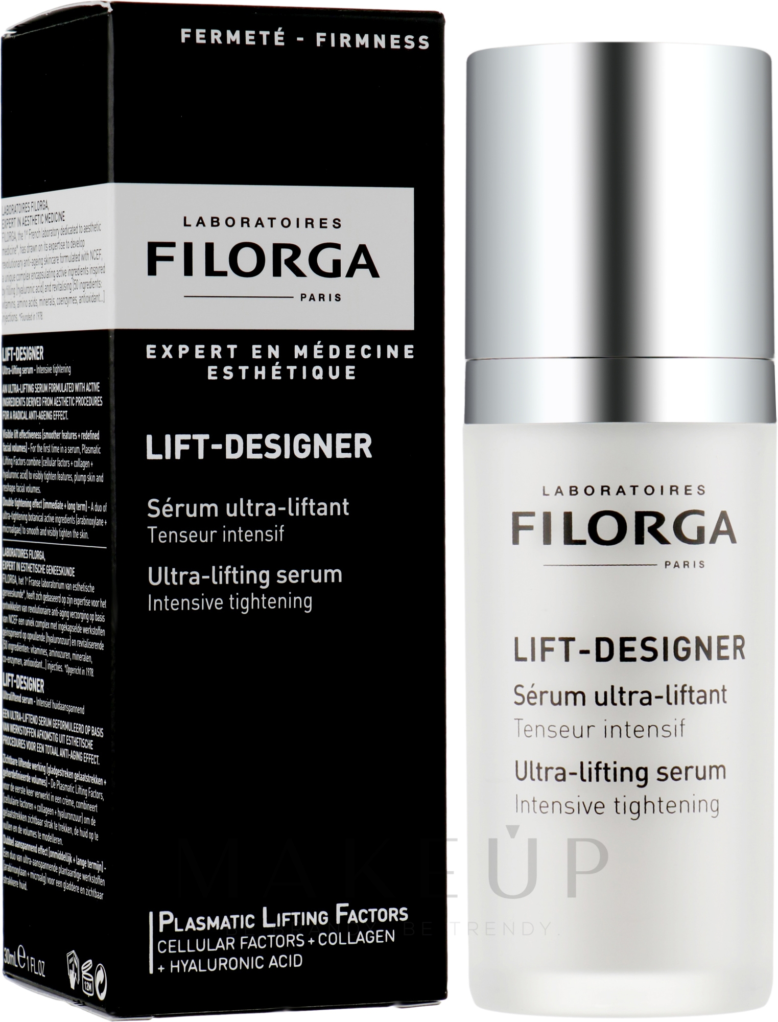 Intensives Gesichtsserum mit Lifting-Effekt - Filorga Lift-Designer Ultra-Lifting Serum — Bild 30 ml