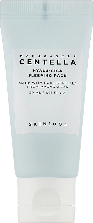 Gesichtsmaske für die Nacht - Skin1004 Madagascar Centella Hyalu-Cica Sleeping Pack — Bild N1