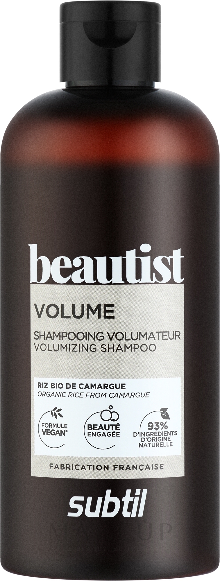 Shampoo für mehr Volumen - Laboratoire Ducastel Subtil Beautist Volume Shampoo — Bild 300 ml