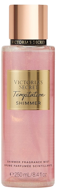 Parfümiertes Körperspray mit Schimmer - Victoria’s Secret Temptation Shimmer Fragrance Mist — Bild N1