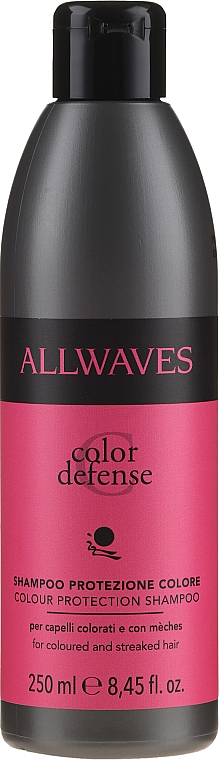 Farbschutz-Shampoo für coloriertes und gesträhntes Haar - Allwaves Color Defense Colour Protection Shampoo — Bild N1