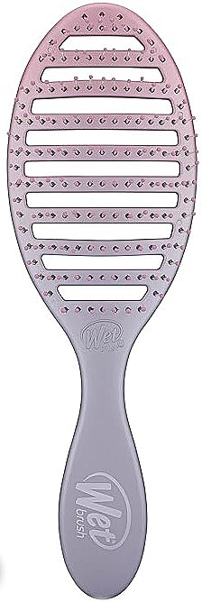 Haarbürste - Wet Brush Speed Dry Ombre Pink/Purple Hair Brush — Bild N1