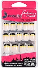 Düfte, Parfümerie und Kosmetik Falsche Fingernägel 24 St. - Nascita Professional French Nail 607