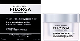 Anti-Falten Nachtcreme - Filorga Time-Filler Night 5XP Wrinkle Smoothing Night Cream	 — Bild N2