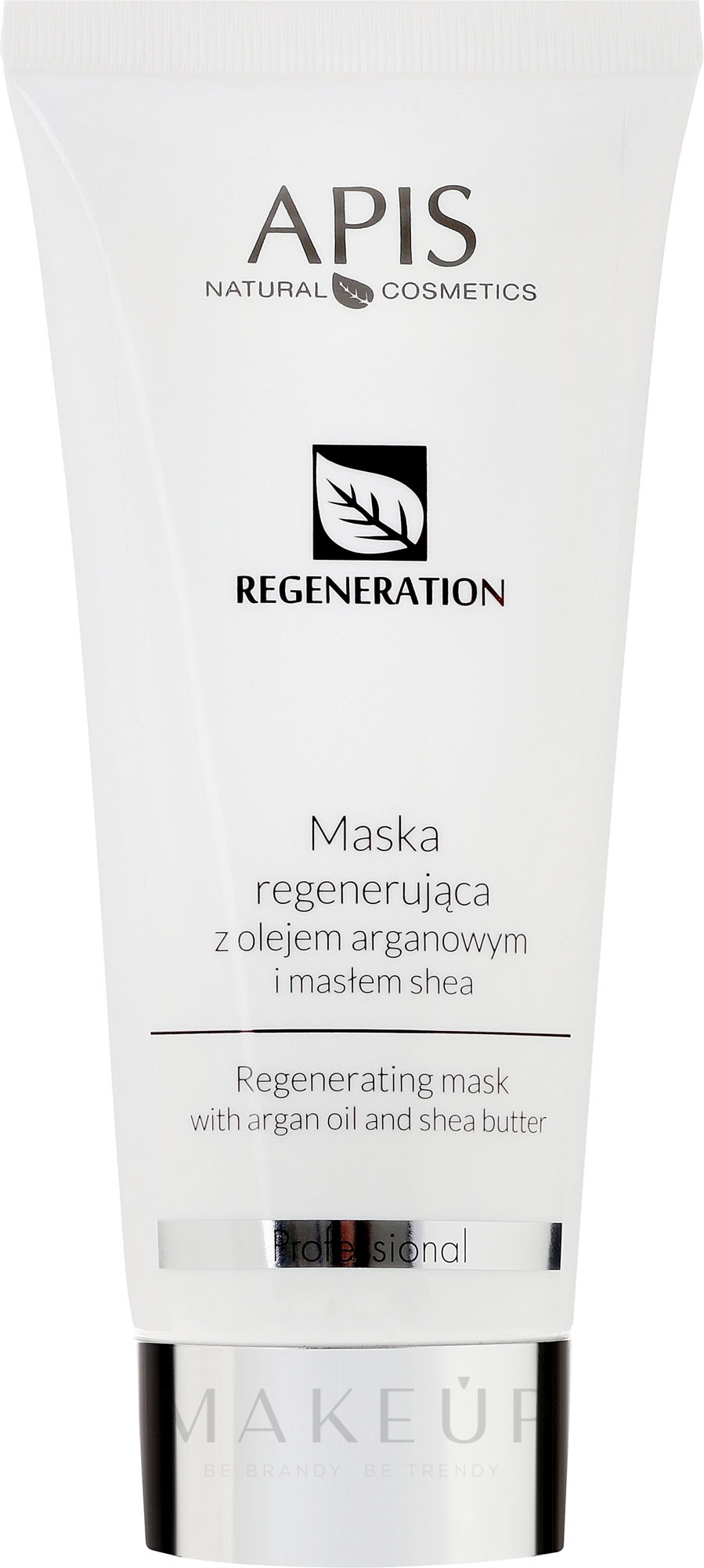 Regenerierende Gesichtsmaske mit Arganöl und Sheabutter - APIS Professional Regeneration Mask — Foto 200 ml