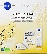 Gesichtspflegeset - Nivea Xmas Q10 Anti-wrinkle 2022  — Bild N1