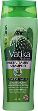 Nährendes Anti-Spliss Shampoo mit Wildkaktus-Extrakt - Dabur Vatika Wild Cactus Shampoo — Foto N3