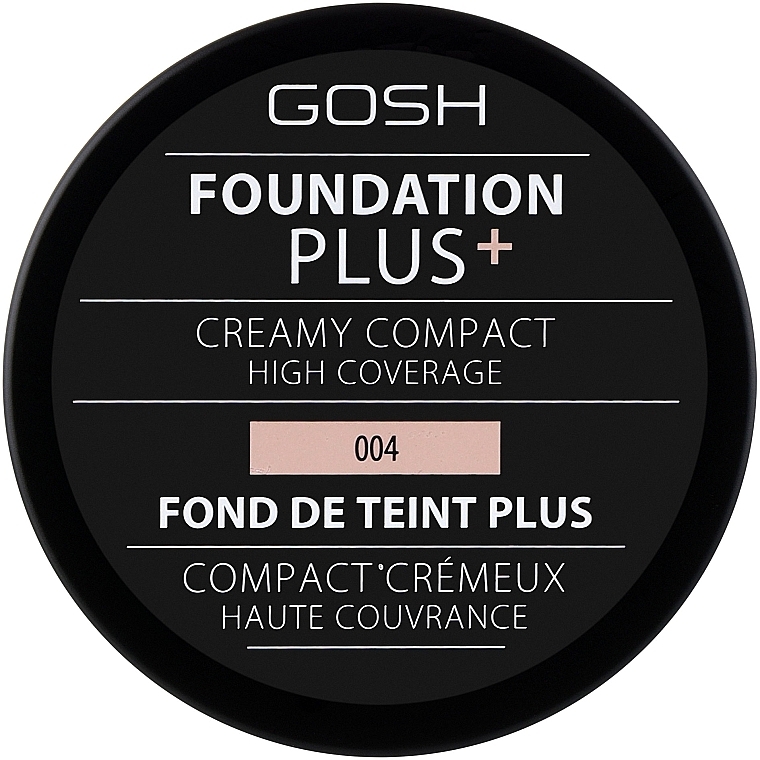 Kompakt-Foundation - Gosh Foundation Plus + Creamy Compact High Coverage — Bild N2