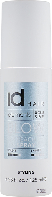 Styling-Spray mit Strandeffekt - idHair Elements Xclusive Beach Spray — Bild N1