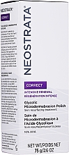 Düfte, Parfümerie und Kosmetik Glättendes Gesichtspeeling mit 10% AHA-Säuren - Neostrata Correct Glycolic Microdermabrasion Polish
